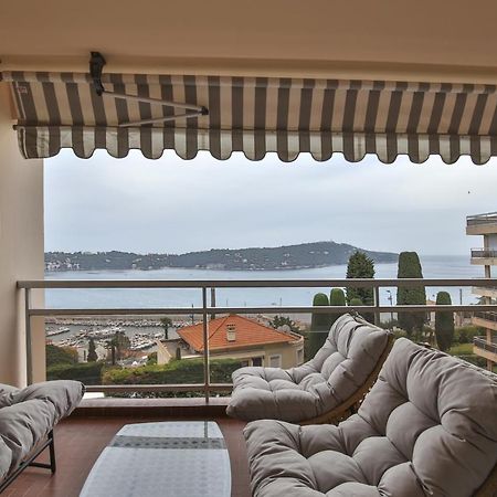 Sublime Appartement Vue Mer. Parking/Piscine/Clim Villefranche-sur-Mer Eksteriør bilde