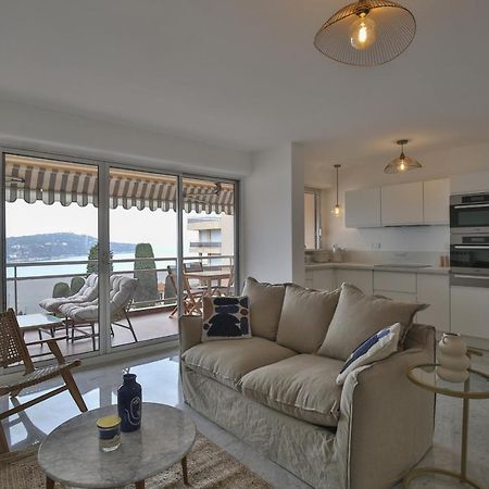 Sublime Appartement Vue Mer. Parking/Piscine/Clim Villefranche-sur-Mer Eksteriør bilde