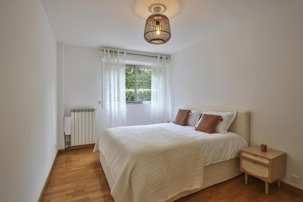Sublime Appartement Vue Mer. Parking/Piscine/Clim Villefranche-sur-Mer Eksteriør bilde