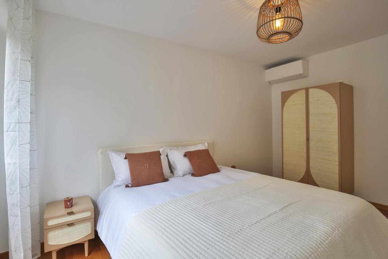 Sublime Appartement Vue Mer. Parking/Piscine/Clim Villefranche-sur-Mer Eksteriør bilde